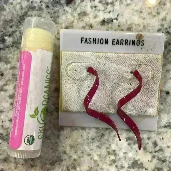 Vintage Costume Jewelry 80s Earrings 3 bundle pairs - Picture 3 of 5